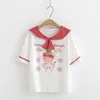 bambini Gilrs T-shirt Studenti manica corta Frutta adorabile Tops Tees materiale confortevole meshable 804 V2