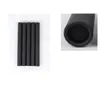 500pcs / lot Black Kraft Paper Incense Tube Boxes Rökelse-Barrel Liten förvaringslåda för penna Joss Stick Bekväm bärande 20.7x2.1cm Sn2896