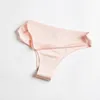 Sport Ice Silk Seamless G Strings Sexiga Yoga Kvinnor Bikini trosor t Back Lingerie Thongs Underwear Woman Clothes Will and Sandy