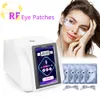 Anti Aging RF Eye Patch Skin Rejuvenation Eyes Care With A Pair For Dark Circle Remove Beauty Machine