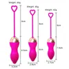 Jaja 15 prędkości wibracyjny skok jajko silikonowe pochwy kulkowe łechtaczka stymulator g spot wibrator dorosłych sex zabawki dla kobiet zdalnego sterowania 1124