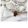 Mode Witte Kleur Barok Pearl 18K Gouden Oorbellen Cultuur Sieraden Aurora Bead Personality Mesmerizing DIY Noble