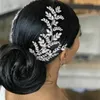 ASNORA Luxury Wedding Hair Accessories Dinner Party Headdress For Women pin Crown A00902 220224