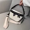 Mode Dames Riem Zak Hoge Capaciteit PU Lederen Ketting Sum per band Fanny Pack Bananka Draagbare Satchel Belly Band Taille Tas 211124