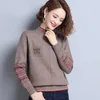 SURMIITRO Gestrickte Pullover Frauen Mode Herbst Winter Hälfte Rollkragen Koreanische Stil Langarm Jumper Pullover Weibliche Rot 210712