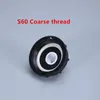 Watering Equipments IBC Hose Adapter Reducer Connector Water Tank Fitting 2'' Standard Coarse Thread Durable Garden Pipe Switch Fittings