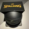Spalding 24K Black Mamba Merch Basketballball, Camouflage-Gedenkausgabe, verschleißfest, Größe 7, Graffiti-Gelbgrün-Trend, Geschenk für drinnen und draußen