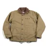 Non Stock Khaki N-1 Deck Jacket Vintage USN Militair Uniform voor Mannen N1 210819