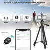 Ensemble de clips de trépied de téléphone universel, supports de support d'appareil photo extensibles pour téléphones portables, trépieds de smartphone réglables pour iPhone Samsung Hua4898367