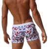 HaleyChan Herrenmode-Badehose mit Blumenmuster, Kordelzug, Outdoor-Strandshorts, schnell trocknende Badeanzüge mit Reißverschlusstasche, Cargo-X0316