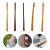 Stick Accessories Professional Long Handle Tools para Seniores Home Senduring Loop Lifter Portátil Wooden Shoe Horn Prático 2