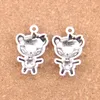 43 sztuk Antique Srebrny Brąz Plated Bear Baby Charms Wisiorek DIY Naszyjnik Bransoletka Bransoletka Ustalenia 29 * 23mm