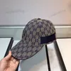 와이드 브림 공 모자 편지 통기성 casquette 가을 럭셔리 모자 유니섹스 격자 무늬 패턴 태양 모자