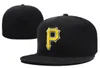 Top Pirates P Letter Baseball Caps Gorras Bones for Men Women Fashion Sports Hip Pop Top Quality Hats ajustés 4584613