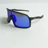 0akley OO9406A -3 Lens zonnebril mannen gepolariseerd TR90 Sun Glazen Buiten Sport Running Glazen met pakket6818952