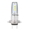 2pcs H7 Led Headlight Conversion Set Cob Bulb 110w / 10000lm White Low 6000k 55w High Quality Car