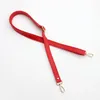 Tas onderdelen accessoires lange PU lederen band brede kant effen kleur crossbody riemen handtassen schoudertassen riem vervanging verstelbaar