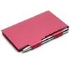 Notes en aluminium Portable Journal papier cahier exécutif couverture rigide élégant métal petits cahiers bureau quotidien mémo cadeau d'affaires