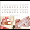 Huishoudelijke organisatie thuis tuin10/20 stcs 8 ml lege lippenstift buis lip zachte make -up squeeze heldere glans container plastic cosmetica bevatten