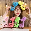 Cartoon giraffe plush toy doll large factory direct children's day birthday gift folder machine dolls