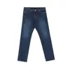 Iefb våren smal mode blå jeans män koreanska trend vintage denim casual byxor fotled längdbyxor för manlig 9y4536 210524