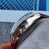 02 Men relógios mecânicos automáticos Tourbillon Data Monte Designer de luxo de aço inoxidável Dial Strap Watch Sports Business9800781