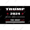 Custom Newest 3X5ft Trump Campaign Banner Flags US 2024 Election Keep America Back Flag Fast Delivery