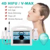 La clinica portatile utilizza la macchina HIFU dimagrante per il corpo 5 in 1 4D Hifus 12 Linee per la rimozione delle rughe del viso