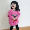 Hot Sell Baby Hoodies Kids Girls Boys Kläder Långärmad Tröjor Höst Vinter Högkvalitativ Elegant Hooded TröjorHirts Gulliga Klassiska Mönster Toppar