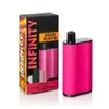 Fumed Infinity Disposable E Cigarettes 3500 Puffs Vape Pen 12ML Pr￩-rempli Vaporisateur de cartouche 1500mAh Vape de batterie Extra Ultra