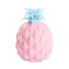 Anti Stress Fun Soft Ananas Ball Reliever Toy Fidget Squishy Andistress Creativity Sensory Dzieci Dorosłych Zabawki