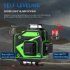 16 Lines 4D Green Laser Level Auto Self-Leveling 360 Horizontal And Vertical Cross Wireless Remote powerful Be