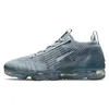 Nike Air VaporMax 2021 Chaussures de course Mens Femme Sports Sports Sports fonciers Dark Speckled Blanc Blanc Néon Néon Pierre Bleu Pure Platinum Team Red Light Dew Flynit