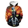 Men's Hoodies & Sweatshirts Xinchenyuan Men/Women Movie Spawn 3D Printed Long Sleeve Hoodie Fashion Sweatshirt Men Sport Pullover Tops A52