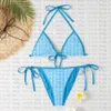 Mix 100 Styles Fashion Swimwear Bikini Set For Women Girl Swimsuit with Pad Bandage two-Piece three-pieces Sexy Bathing Suit