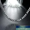 925 серебряное ожерелье три комнаты одно ожерелье серебряная цепь Menwomen серебряное ожерелье мода классические ювелирные изделия 4 мм заводской цена экспертное специальное качество дизайн