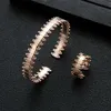 Cibo säljer högkvalitativ mode joker armband koppar inlägg zircon armband armband Q0720