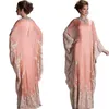 アラビアのドバイモロッコのカフン母の花嫁のドレススーツ2022エレガントな2ピースロングアップリケプラスサイズの新郎母親のフォーマルイケクトガウン