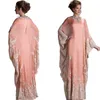 Arabische Dubai Marokkaanse Kaftan Moeder van de Bruid Jurken Suits 2022 Elegante Twee Stuk Lange Applique Plus Size Bruidegom Moeders Formele Gelegenheid Toga's