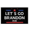 2024 New Let's Go Brandon Trump Bandiera elezione 3x5 ft Bandiere presidenziali all'aperto 150 * 90 cm DHL nave