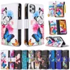 Wielofunkcyjne Flip PU Leather Case dla iPhone 12 Mini 11 Pro X XR XS Maks.