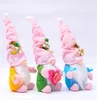 Fournitures de fête Fête des Mères Cadeau Nain Fleurs de Printemps Nains Gnome Pâques Anniversaire Fête des Mères Poupée Cadeau Festival Bureau RRB12491