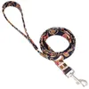 Hundkragar Leashes Bohemian Leash Rope Cloth Walking Training Pet Puppy Personliga Tillbehör Produktkrage och Set