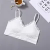 Shapers Women Feminino 2022 Sexy Crop Top Mulheres Sweet Wire Free Mujer Vest Crop Crop Tee Camisole Lace Tops Bralette Strappy