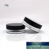 1 stks 10g / 20g lege plastic poeder doos handheld losse pot met mesh zeef draagbare cosmetische reizen make-up jar sifter container fabriek prijs expert ontwerpkwaliteit