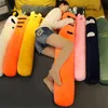 Мультфильм животные плюшевые длинные подушки растения длинная подушка морковь одноразовый тигр хаски корова фаршированные игрушки для спальни спальня Подарки 211974682