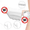 Nxy homens masturbadores mini masculino masturbator pênis fricção massageador de masturbação xícara de extensão vibrador aumento do enguimento anel brinquedos para 1214