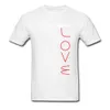 Algèbre géométrique Equation Graphique T-shirts Tout ce dont vous avez besoin est amour Math Science Problème Noir Mode TeeShirt Plus La Taille T-shirt 210629