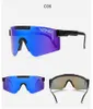 Kampanjpris Original Brand Polariserade solglasögon Män Kvinnor Överdimensionerade Fashion Sport Shades UV400 Vindtäta körglasögon med Box3749223