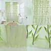 100*270cm Green Willow Tree Curtains Voile Curtain Curtains for the Living Room Tulle on the Window Drapes Cortinas para la sala